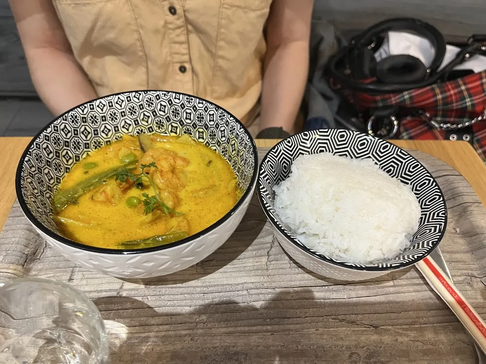 Curry de Poulet