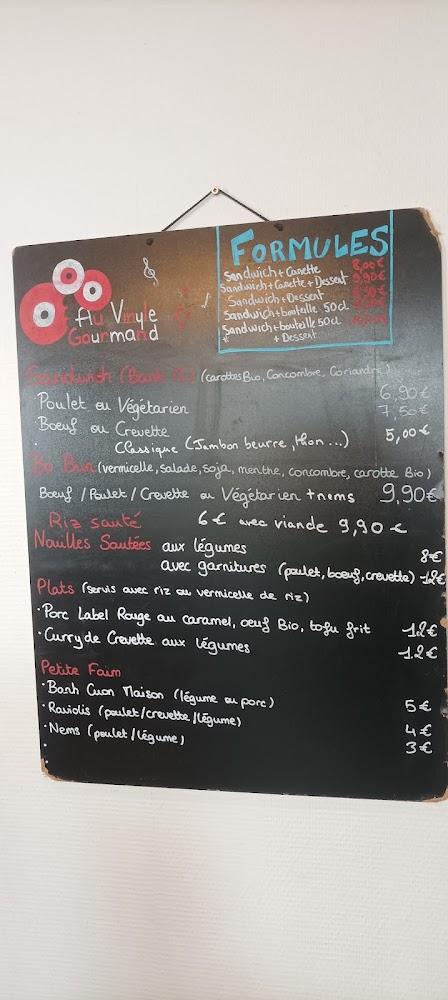 Au Vinyle Gourmand - Menu Image 3